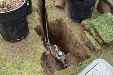 Water Line Repair in Portland Oregon